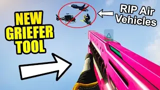 The NEW GRIEFER TOOL in GTA Online? (Railgun vs Explosive Sniper)