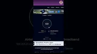 Airtel XStream Fiber Broadband Speed Test 🔥😍 