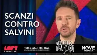 Scanzi contro Salvini e Vannacci