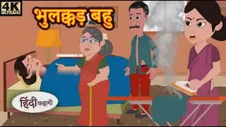 भुलक्कड़ बहु | Hindi kahaniya | Hindi Story | Moral Stories | Kahaniya | Hindi Stories | Fairy tales