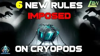 6 NEW RULES IMPOSED ON CRYOPODS - ARK SURVIVAL ASCENDED