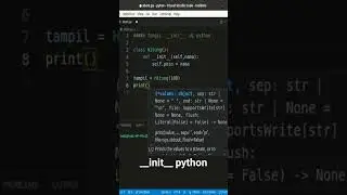 __init__ python 