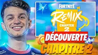 TOUT SAVOIR sur LE CHAPITRE 2 (il est incroyable) avec MA STAGIAIRE Fortnite 😍
