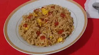 দেশি মসলায় বিদেশি নুডুলস!! নুডুলস রেসিপি!! ঝটপট নুডুলস রেসিপি