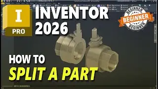 Inventor 2026 How To Split A Part