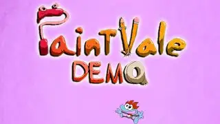 Paintvale Demo - All Levels, All Secrets, Boss Fight