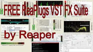 FREE ReaPlugs VST FX Suite by Reaper