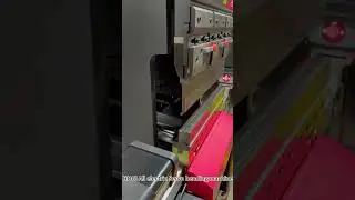 HOGI All electric press brake bending machine PB0805 for small parts 
