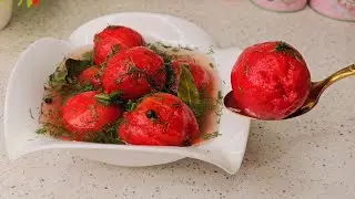 God, it's delicious! I will always cook like this! Just slice the tomatoes! Delicious tomatoes!