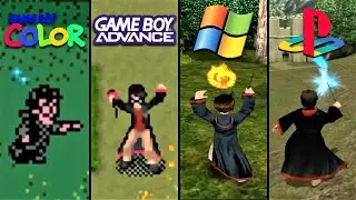 Harry Potter and the Sorcerer's Stone Game Differences - GBC / GBA / PS1 / PC / PS2