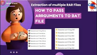 Extract Multiple Rar Files | UiPath | 2024
