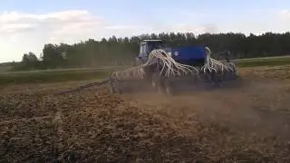 УНИВЕРСАЛЬНАЯ ПНЕВМАТИЧЕСКАЯ СЕЯЛКА БЫСТРИЦА