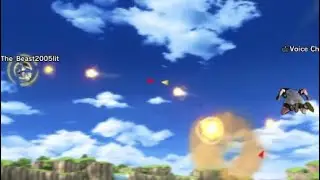KI BLASTS FROM THE CLOUDS ATTACK! | DBXV2