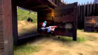 TF2 - How to use a Huntsman (DeGroot Keep)