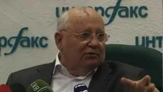 Горбачев о Лукашенко/Gorbachev about Lukashenko