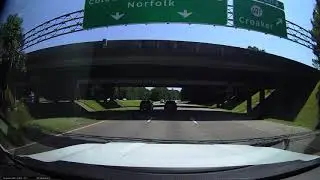 Driving in Virginia 8-24-21 No Audio