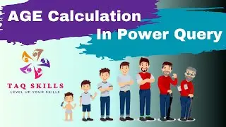 Age Calculations Made Simple | Excel Power Query Unleashed! 📈💡