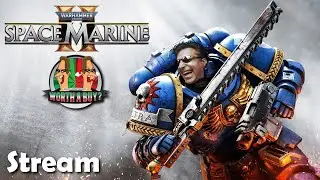 Space Marine II Lips Stream