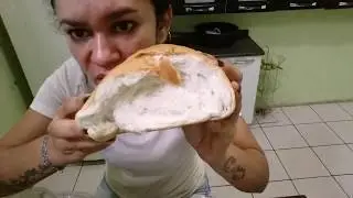 MINHA ROTINA PELA MANHÃ COZINHA E FALA  PÃO DOCE  DE CÕCO OVOS NA MANTEIGA  DELICIA  GISSA ROSA VLOG