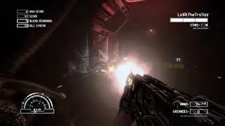 Aliens vs Predator SURVIVOR GAMEPLAY (NO COMMENTARY)