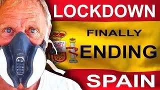 Lockdown Ending finally  here in Spain