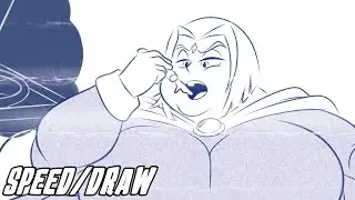 Speed/Draw: Raven's Pizza 