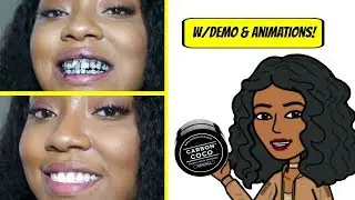 CARBON COCO Charcoal Teeth Whitener! | Rose Reviews