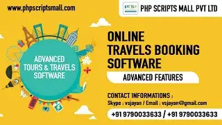 Readymade Online Travel Booking script Specifications 2024 Technical Video demo readymade PHP script