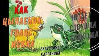 Екатерина Карганова   Как цыпленок голос искал
