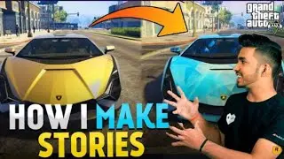 GTA 5 |  New McLaren Car For Techno Gamerz| STEALINGCAR FOR TECHNO GAMERZ | TIGER GAMER