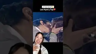 El BESO de Lee Hyori y TOP (Thanos Squid game)😳💕