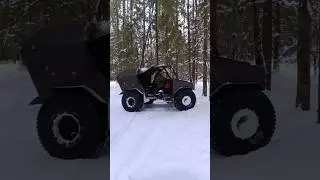 ВСТРЕТИЛИ МОНСТРОВ В ЛЕСУ 