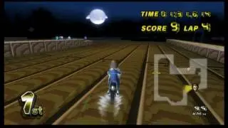 [MKWii] Finishing a race on Countdown