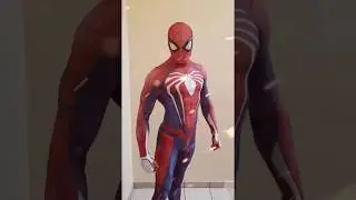My PS4 Spider-man cosplay.