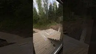 Отделка комнаты отдыха с панорамными окнами 🔥🔥🔥 #мирбань #баня #сауна #лес