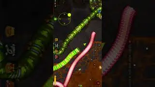 Little Big Snake😱 | Fight for the Win💯| Littlebigsnake.io