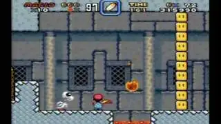 Super Mario World - Boss 7 - Larry Koopa
