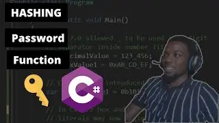 C# (.NET Core 6) - HOW TO HASH PASSWORD - Part 6