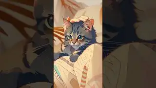 Lofi Chill Vibes 🎶 AI Animation Short Music Video #lofi #lofimusic #lofivibes #aianimation #deforum