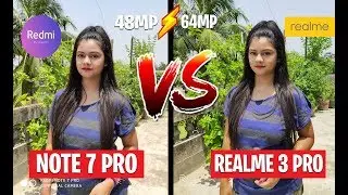 Realme 3 Pro vs Redmi Note 7 Pro Camera Comparison Test - MINDBLOWING RESULTS