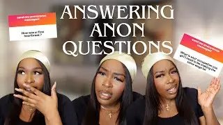 Q&A: SECRETS REVEALED - ANSWERING YOUR ANONYMOUS QUESTIONS