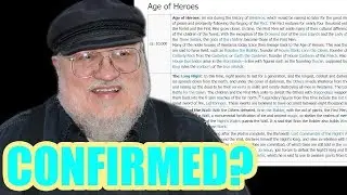 George R.R. Martin Comes Clean About the Prequels