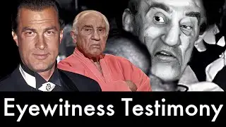 Truth Finally Revealed on Seagal and LeBell According to Actual Eyewitness Steven Lambert Testimony!