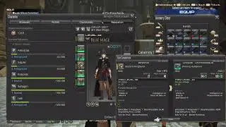 Final Fantasy XIV 4.0 Stormblood Blue Mage quests and PVP