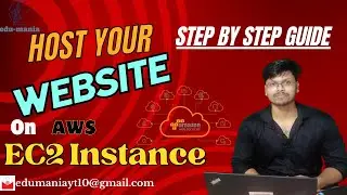 Learn how to Host your website on AWS EC2 Instance | Demo | Website Hosting | Web App on EC2