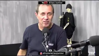 Eu batia com pedaço de mangueira - diretor Elias Junior