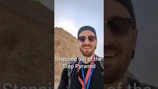 The Step Pyramid #pyramid #ancientegypt #ancientcivilizations #egypt #travelhistory #ancient