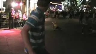 Dancing in Disneyland