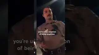“You Can’t Use Your Rights, That’s Suspicious”