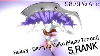 INSANE ACCURACY - Genryuu Kaiko [Higan Torrent] +APHD